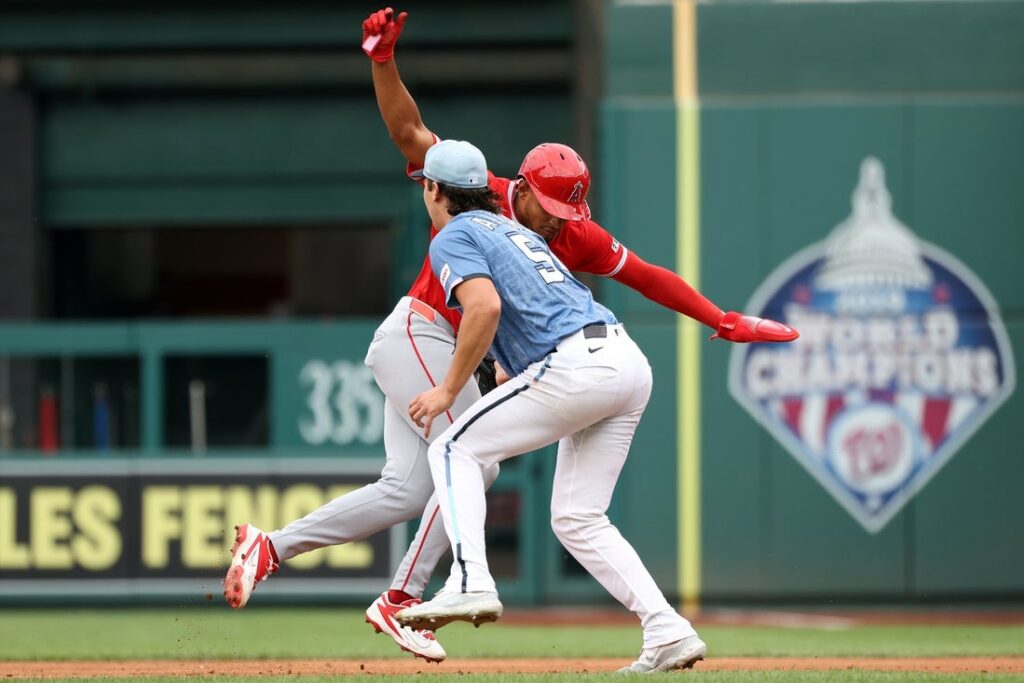 Angels, Nationals