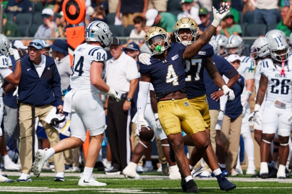Rice, Notre Dame
