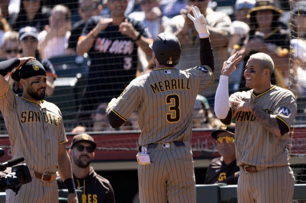 Padres, Giants