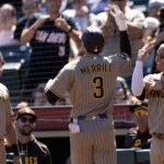 Padres, Giants