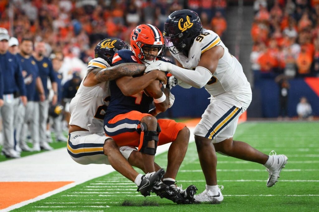 Cal, Syracuse