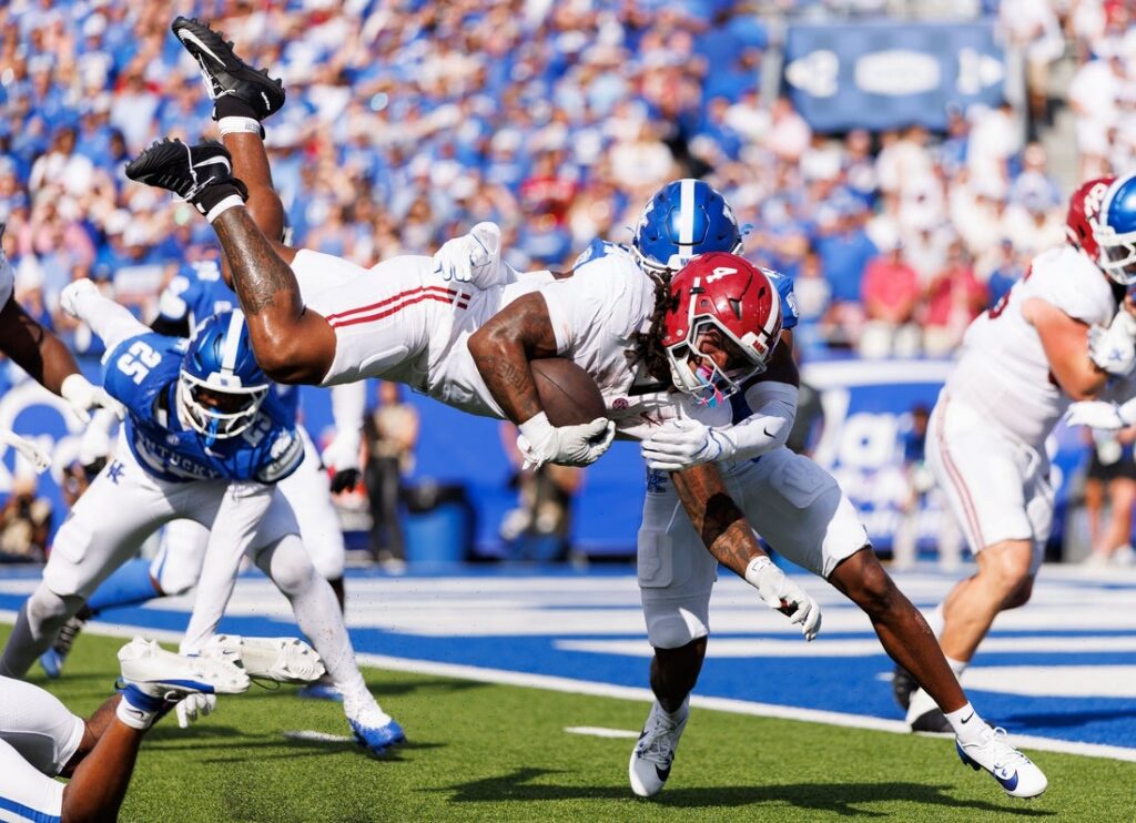 Kentucky, Alabama