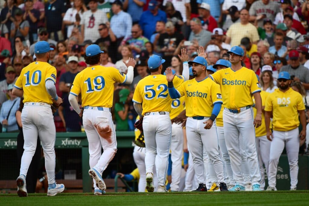 Red Sox, Royals