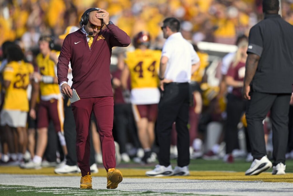 Minnesota Golden Gophers coach