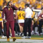 Minnesota Golden Gophers coach
