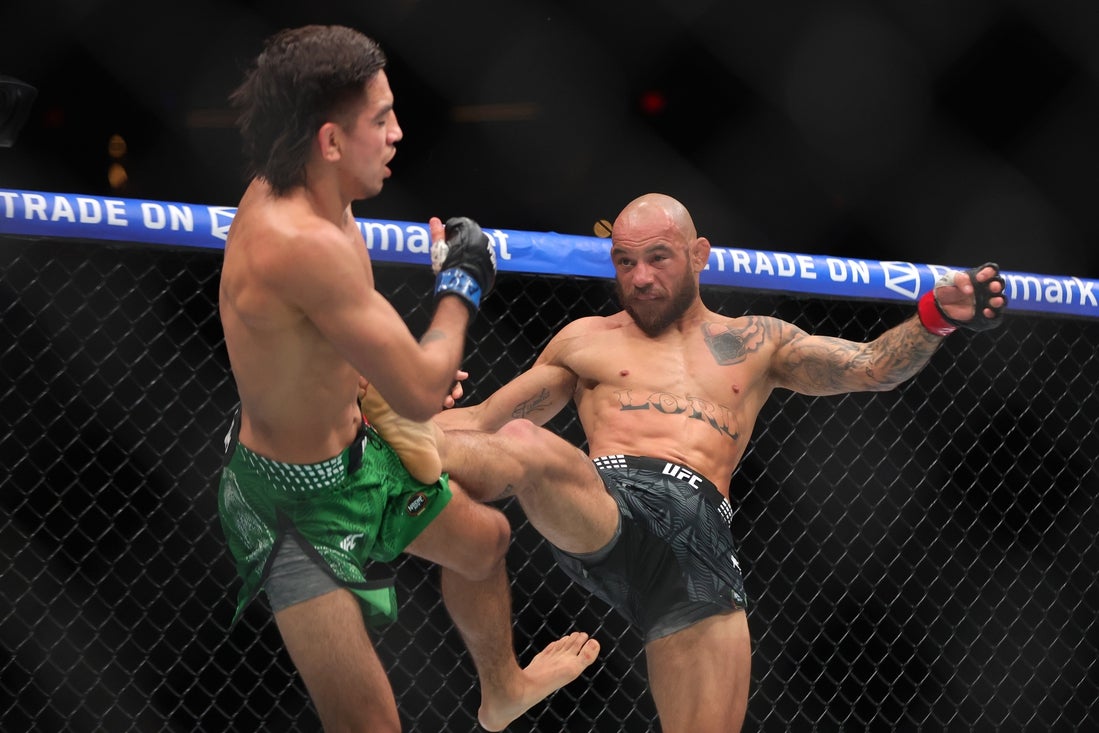 Jan Silva UFC oqshomida g‘alaba qozondi 🥋