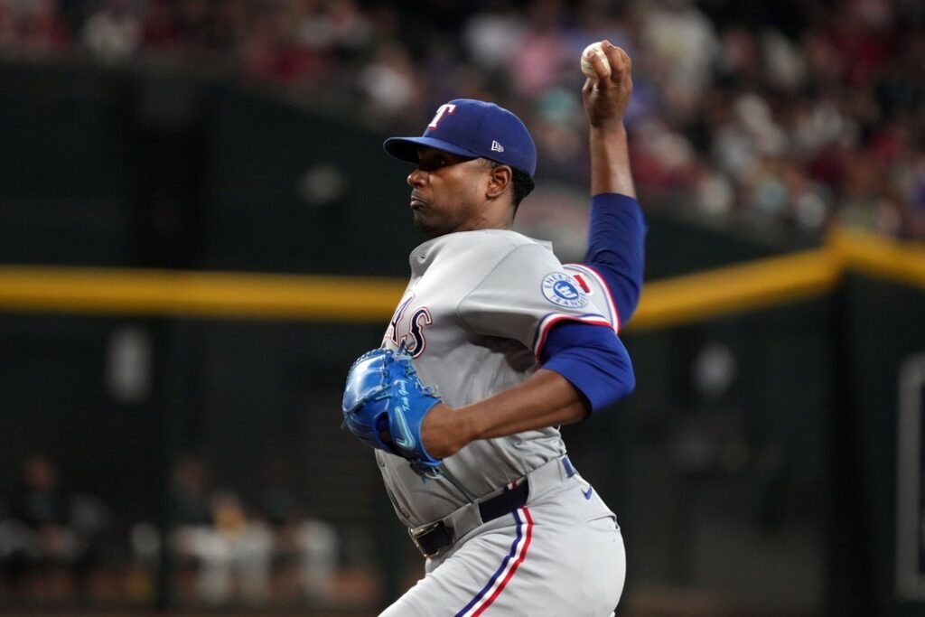 Rangers, Diamondbacks
