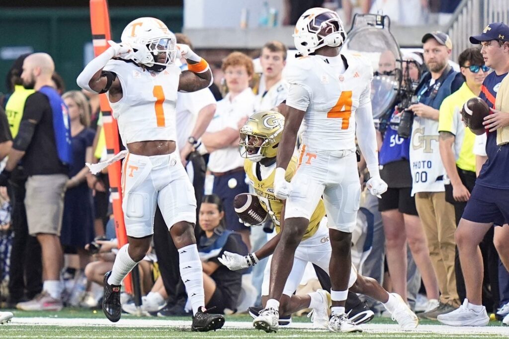 Tennessee, Georgia Tech
