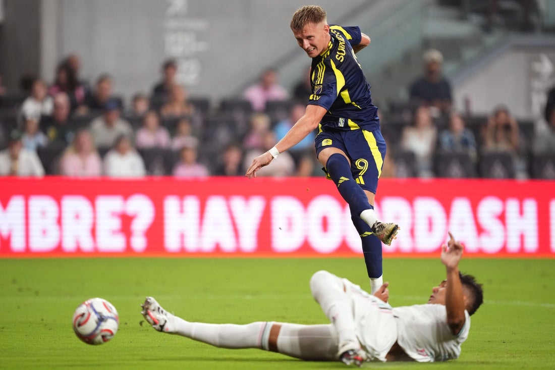 Sam Surridge's brace earns Nashville draw with Inter Miami