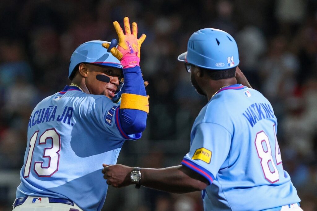 Braves, Phillies