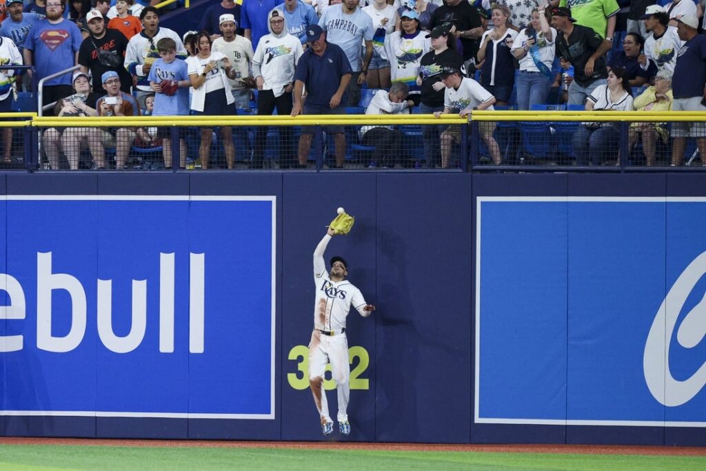 Rays, Astros