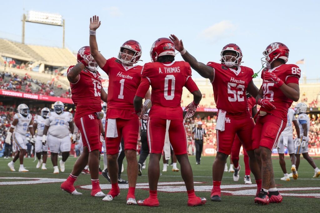 Southern, Houston Cougars