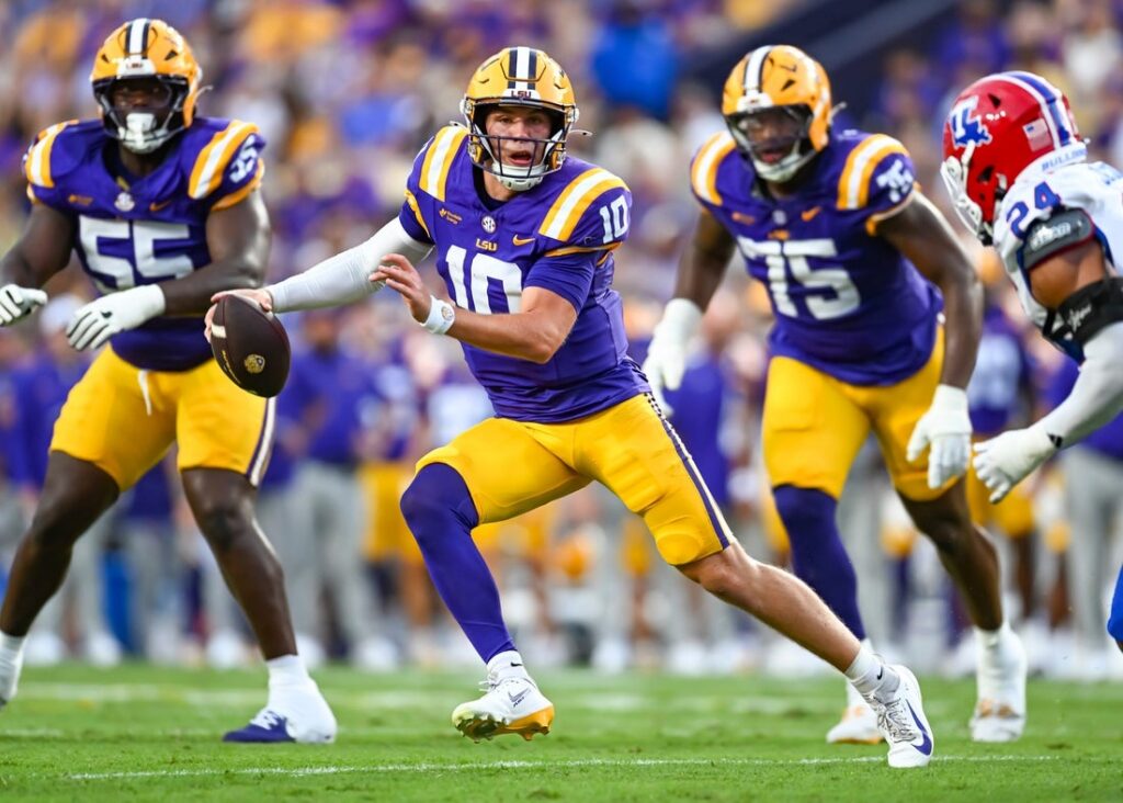 LSU, Louisiana Tech
