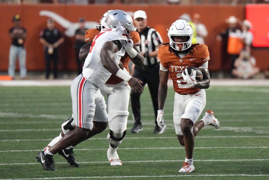 Down 20 points in 4th quarter, No. 4 Texas rallies to stun No. 1 Ohio State