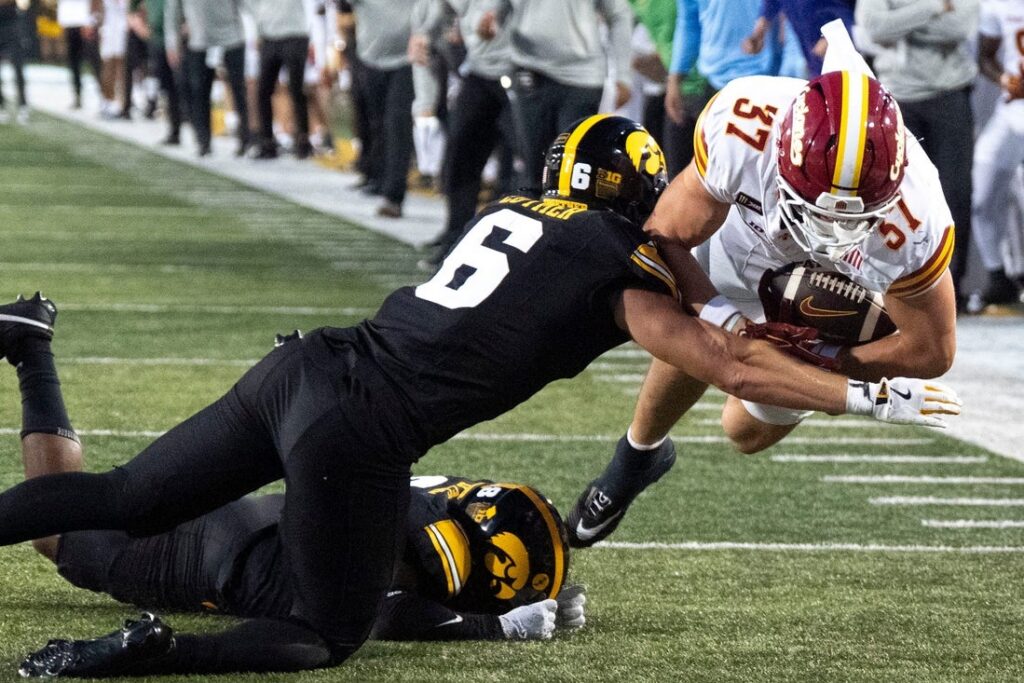Iowa, Iowa State