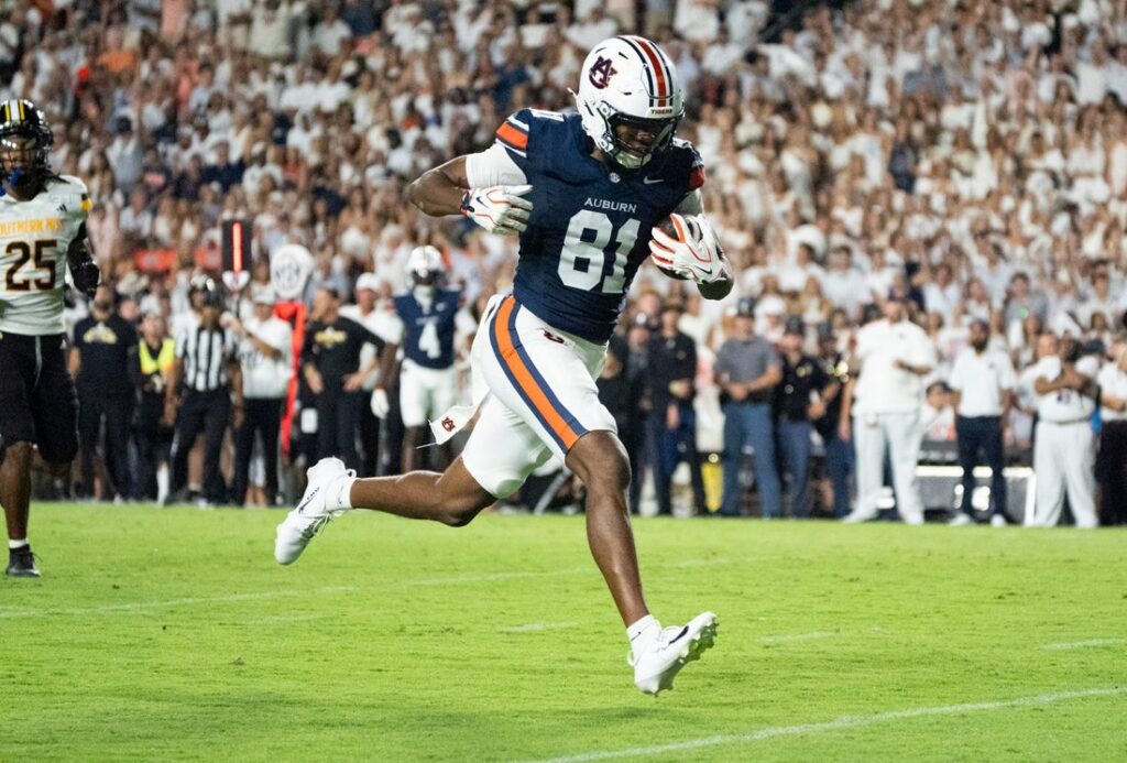 Auburn, Southern Miss