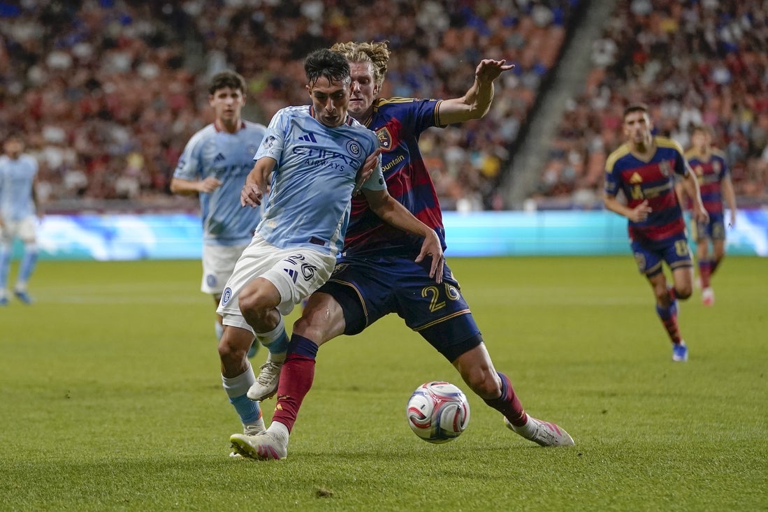New York City FC add to Real Salt Lake's woes with shutout win