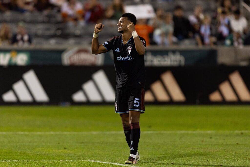 Colorado Rapids celebrate