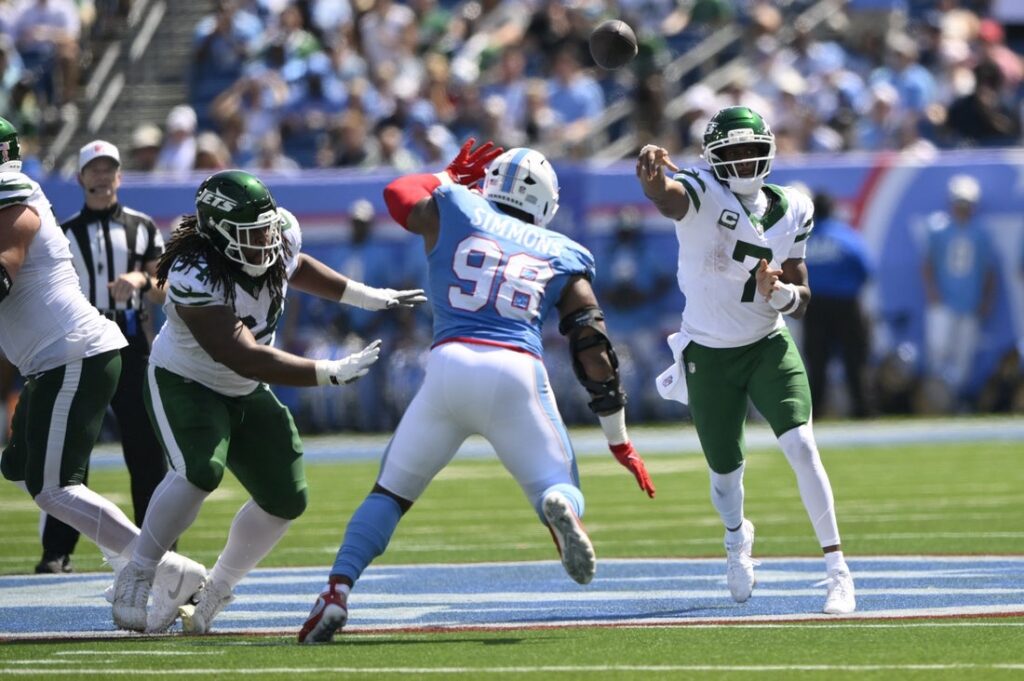 Jets, Titans, Geno Smith