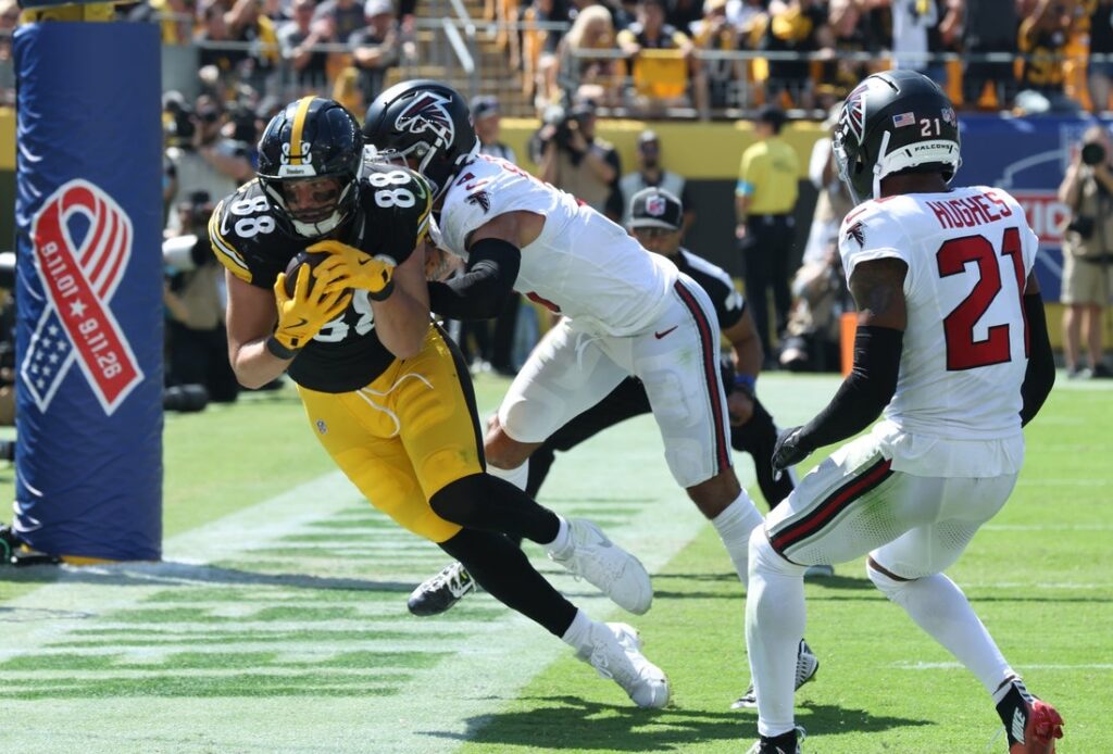 Falcons, Steelers