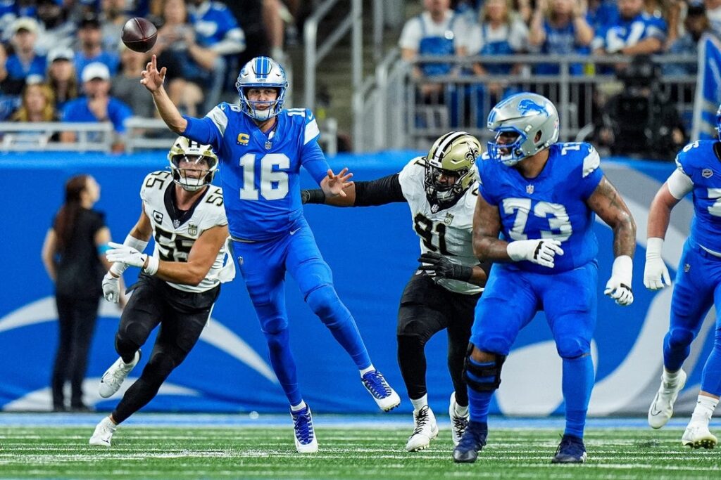 Saints, Lions