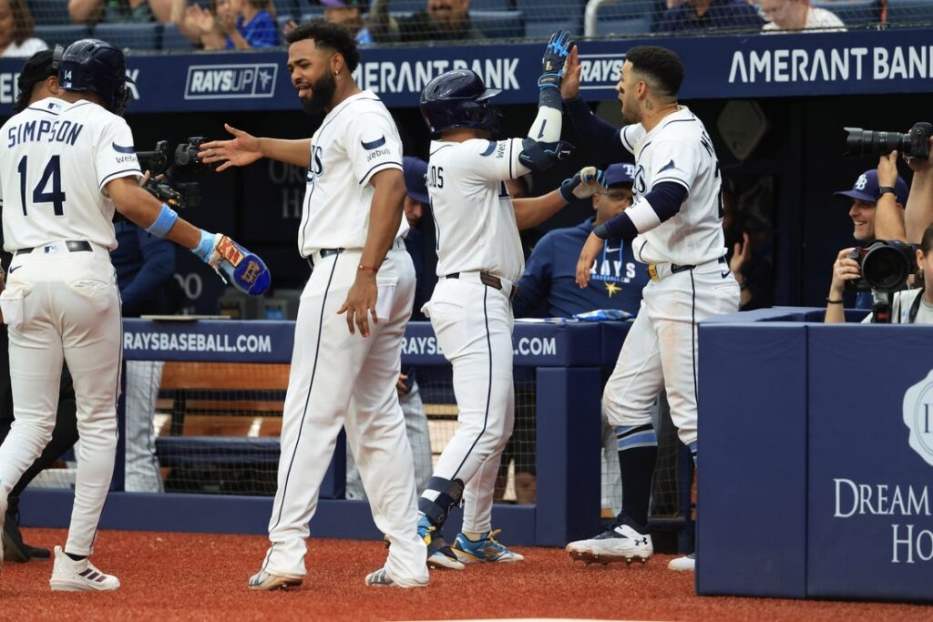 Astros, Rays