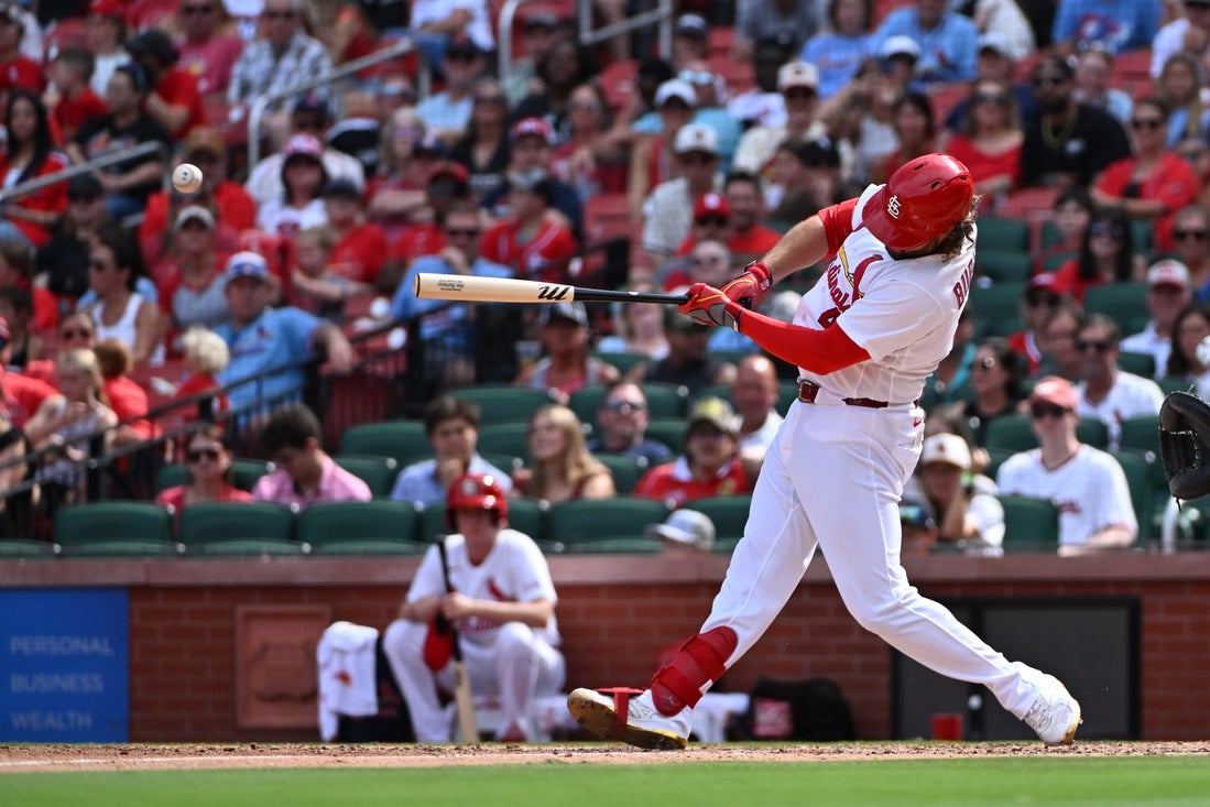 Alec Burlseon gives Cards win over White Sox with one swing