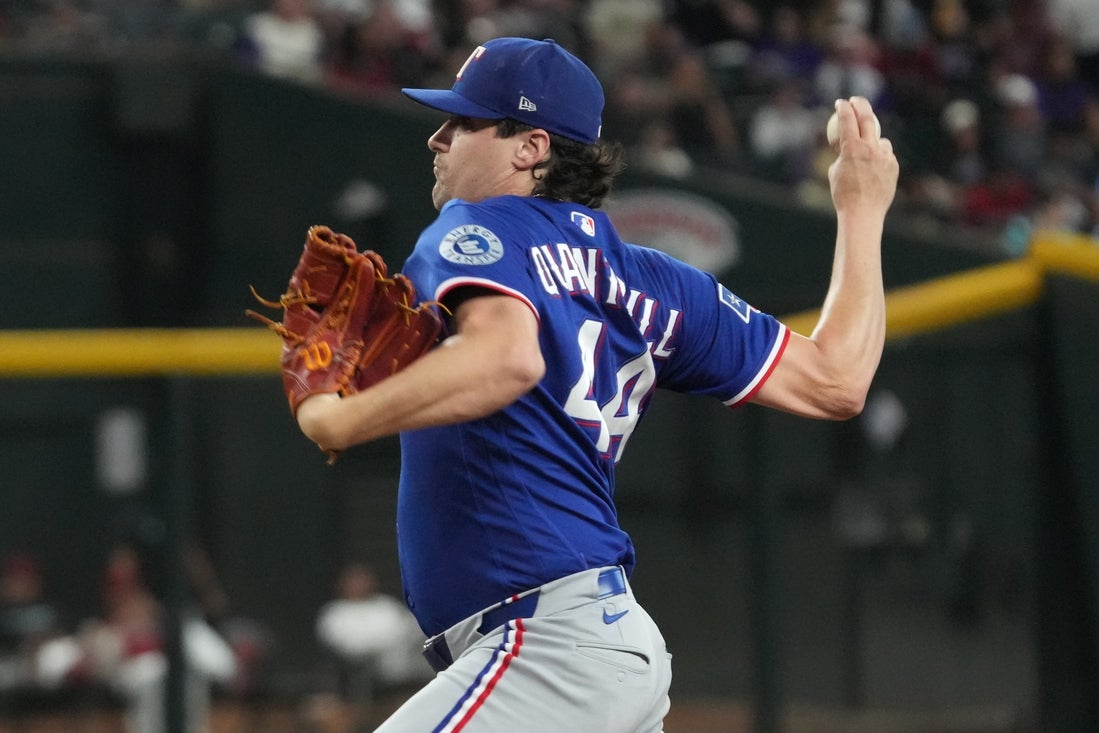 Cal Quantrill, Corey Seager guide Rangers past D-backs