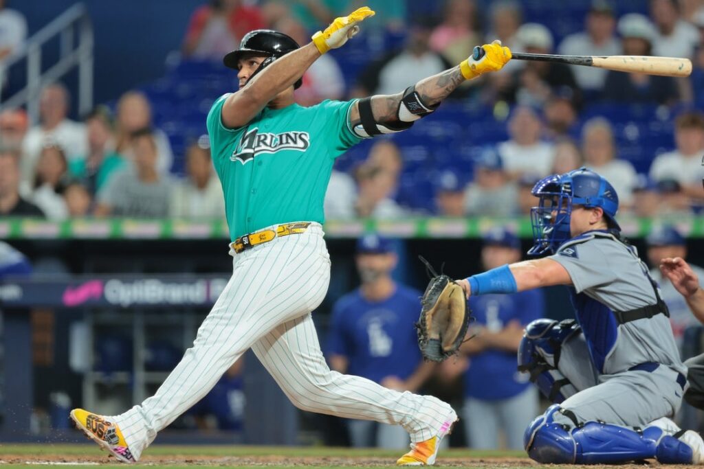 Marlins, Dodgers