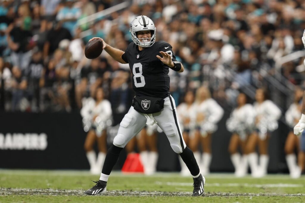raiders, kirk cousins