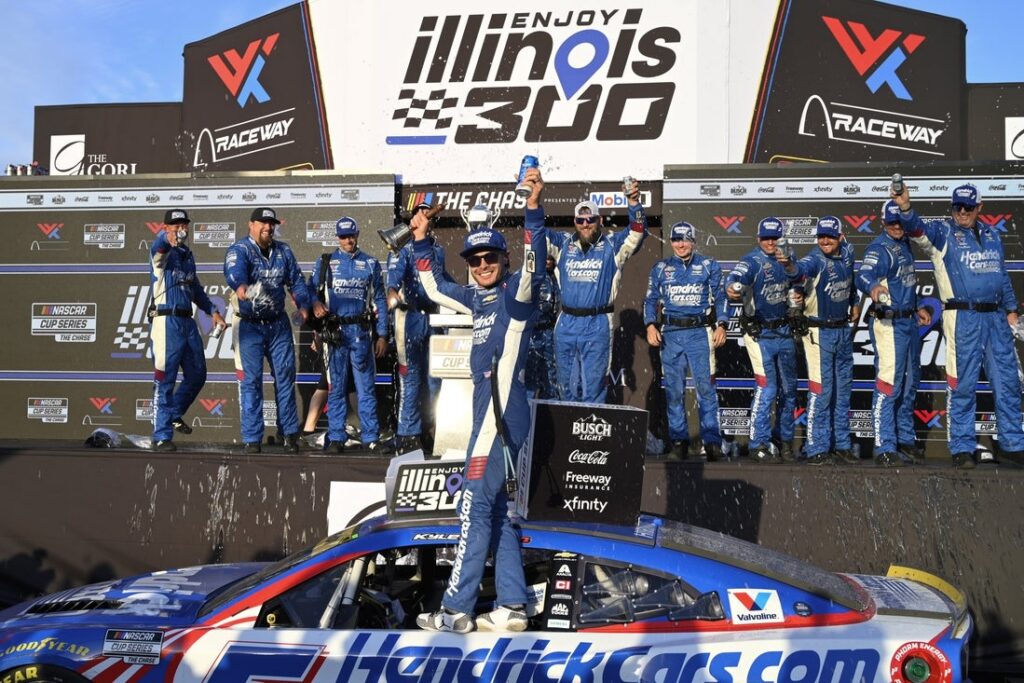 kyle larson