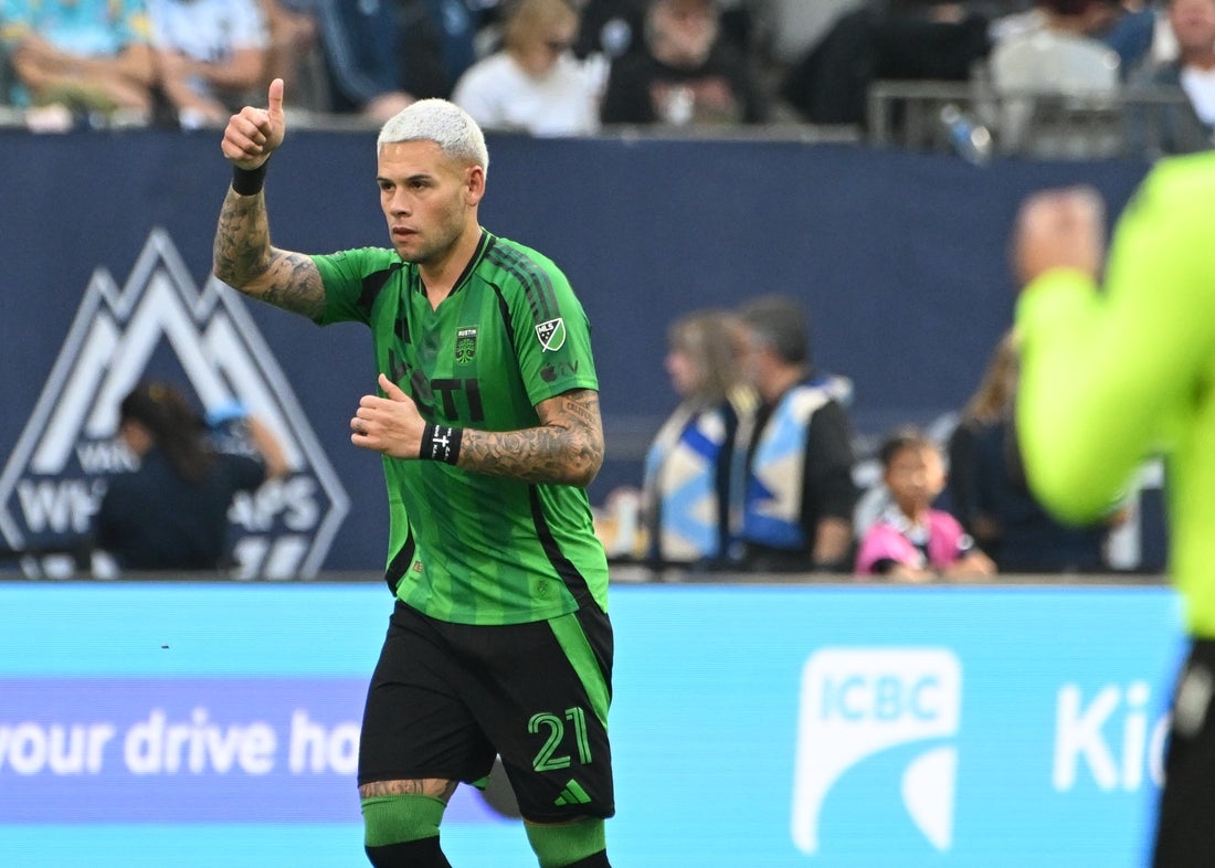 Christian Ramirez’s brace lifts Austin to win over West-leading Whitecaps