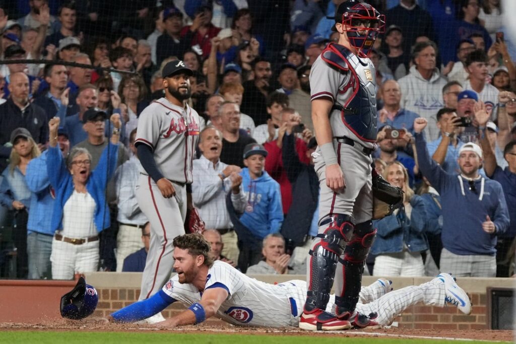 Braves, Cubs