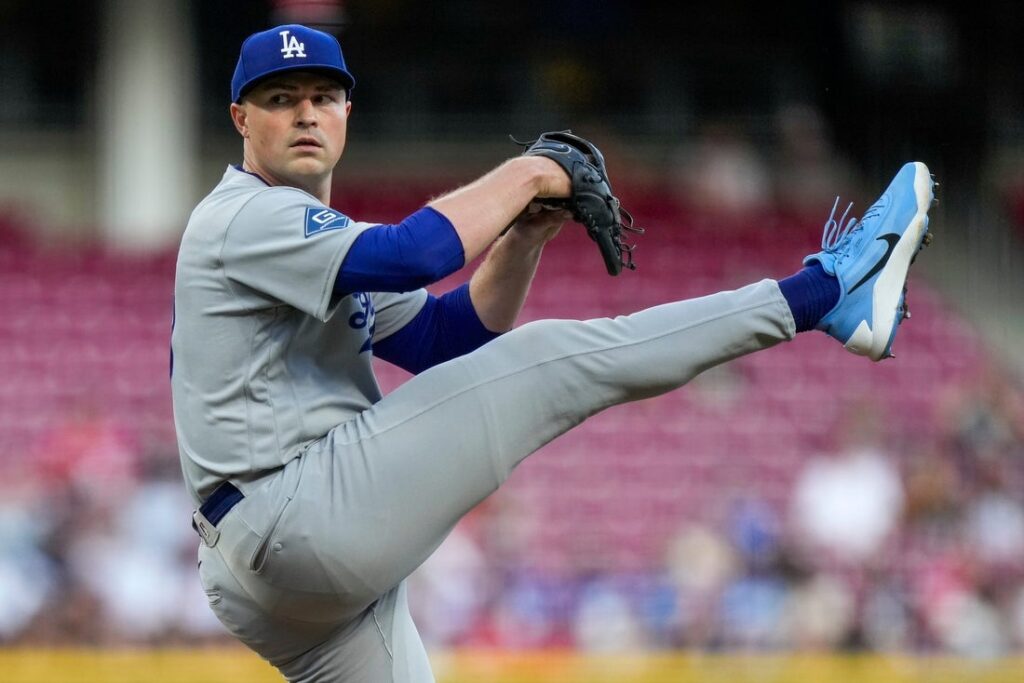 Dodgers, Reds