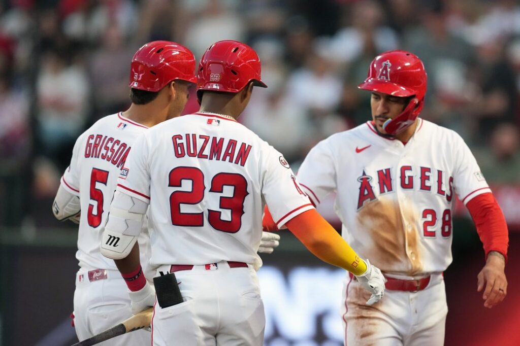 los angeles Angels, seattle Mariners