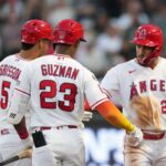los angeles Angels, seattle Mariners