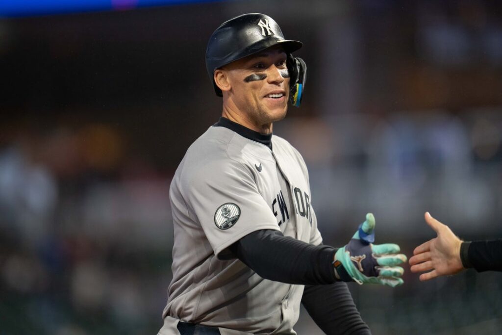aaron judge