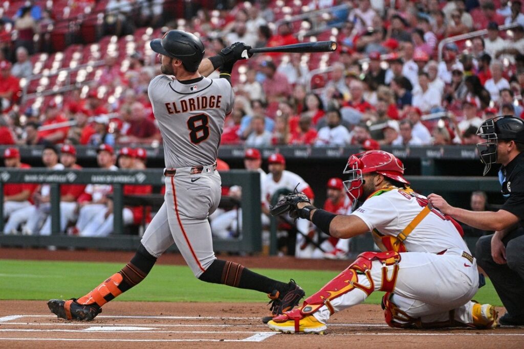 Bryce Eldridge, cardinals
