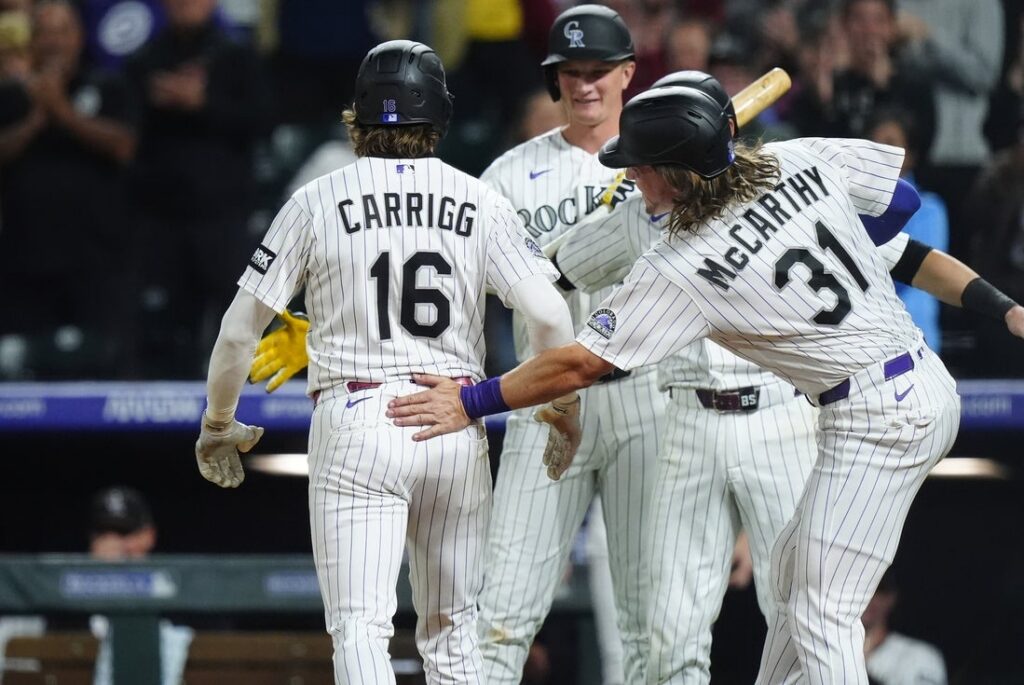 Rockies, Padres
