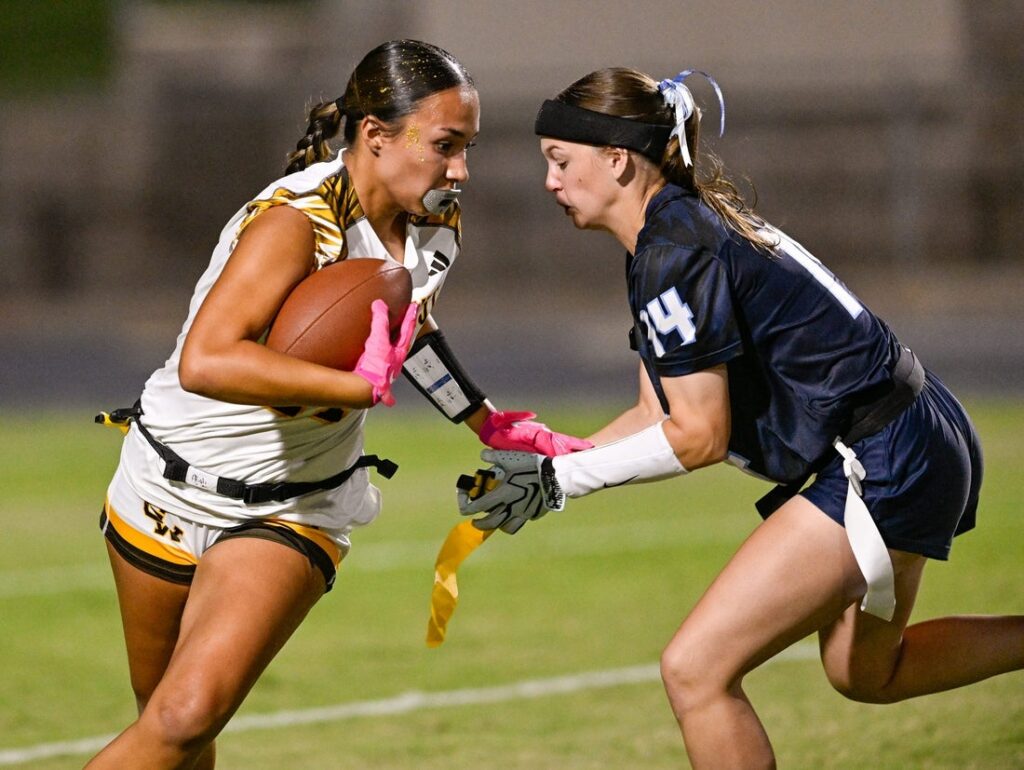 flag football pull
