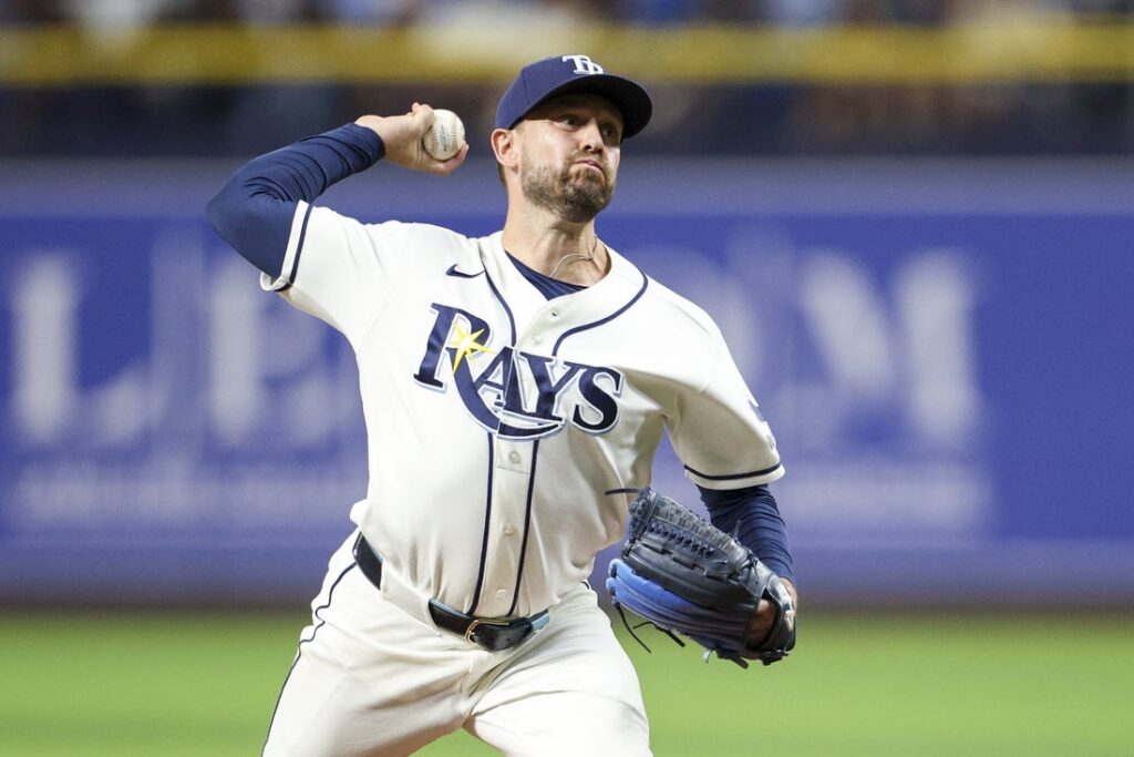 Rays, Athletics