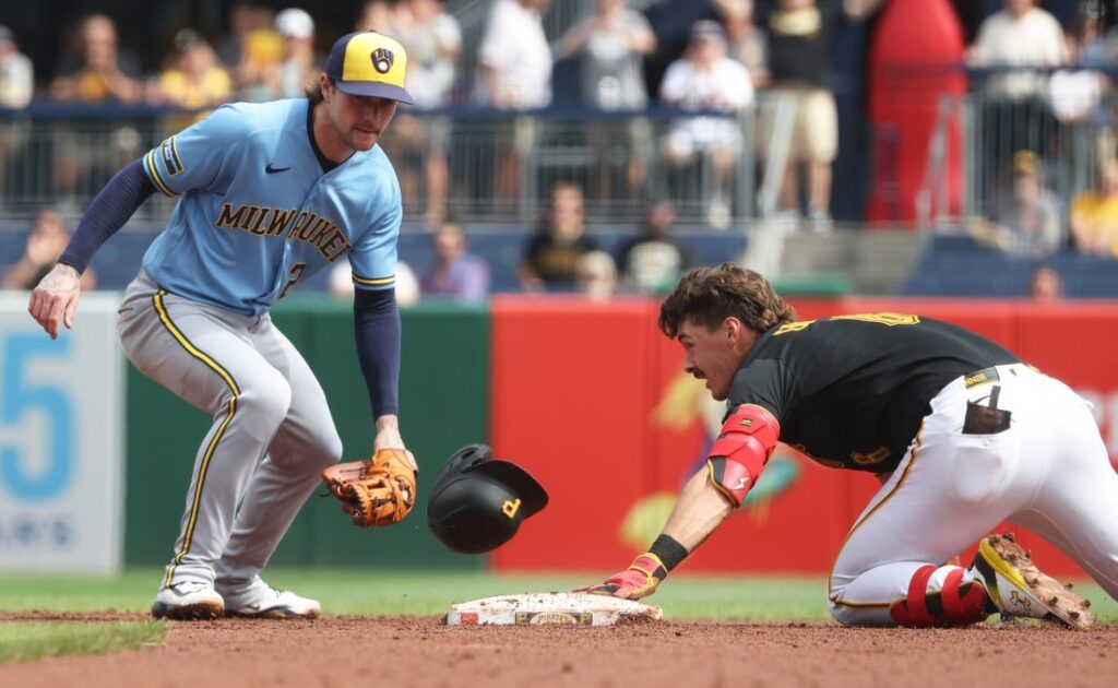 Pirates, Brewers
