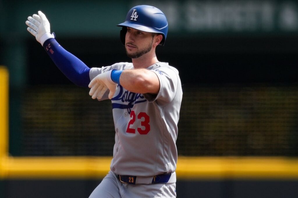 Reds, Dodgers