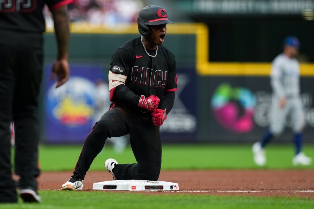 Reds Cubs
