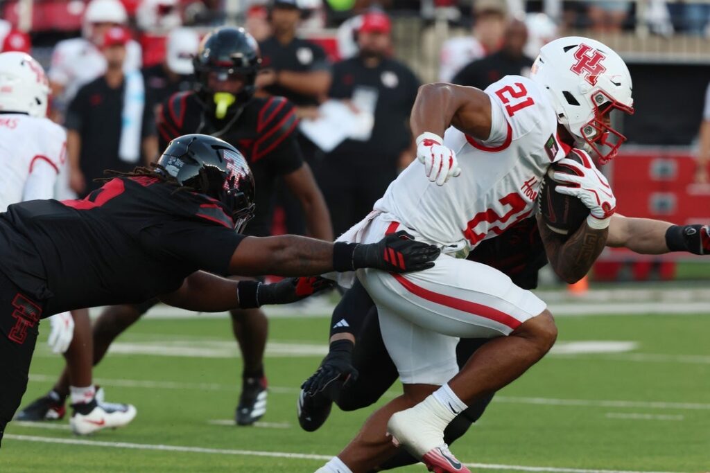 Houston cougars, Texas Tech