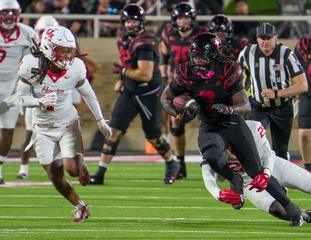 Texas Tech, Houston