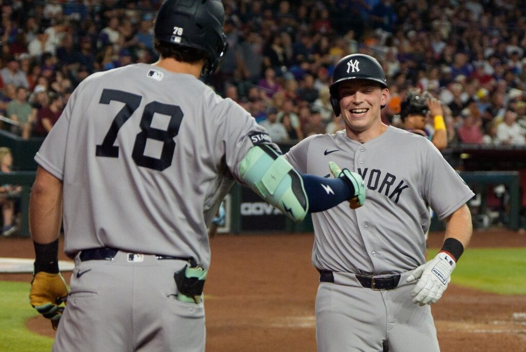 Yankees, Diamondbacks