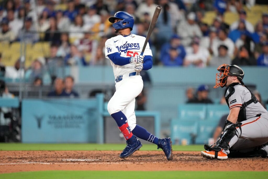 mookie, dodgers