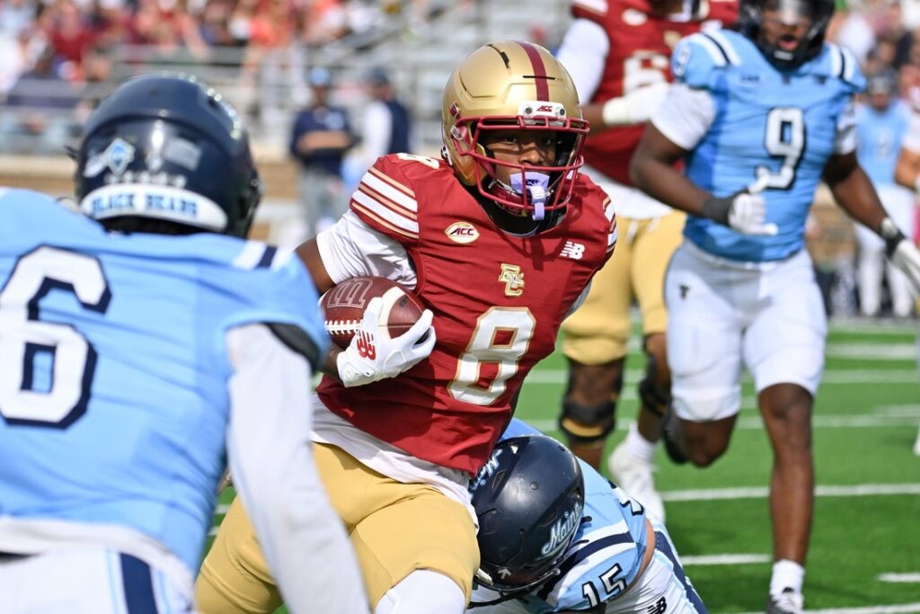 Maine, Boston College