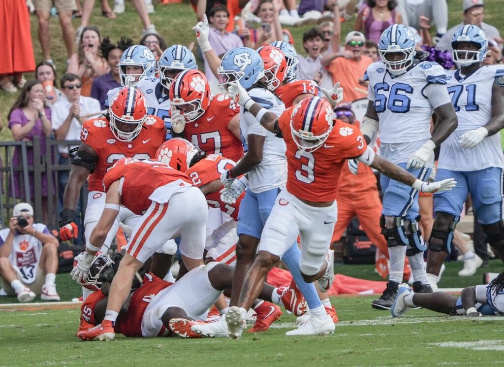 North Carolina, Clemson